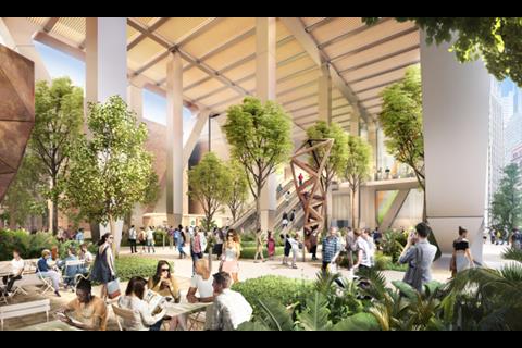 Foster + Partners and Heller Manus, San Francisco Oceanwide Centre